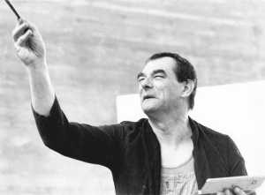 Otto Muehl a Ts, 1978, foto di Mario Sillani (1)